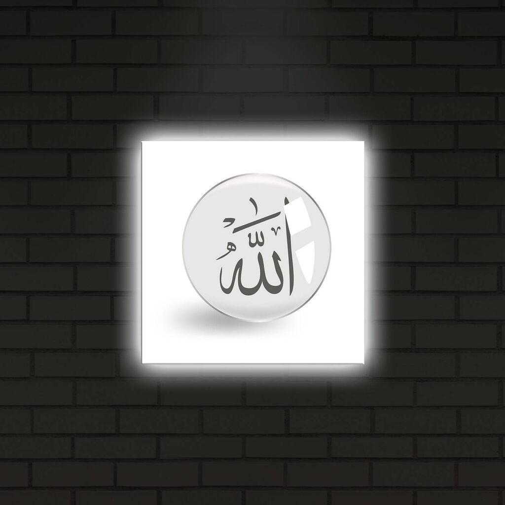 Zidna slika sa LED osvetljenjem 2828DACT-12, 28x28 cm