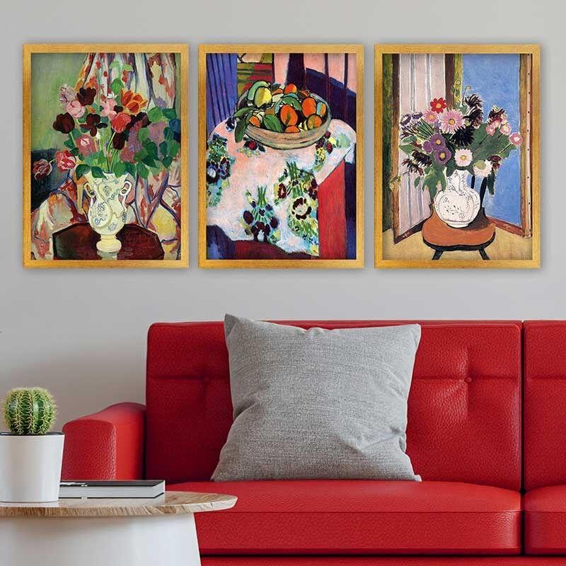 Wallity Set uramljenih slika 3AC_UN0332494, 3 dijela