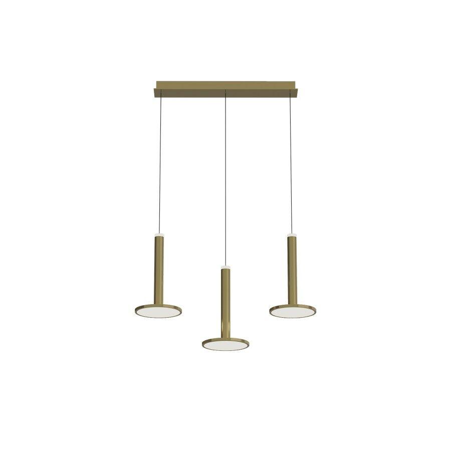 MSL Visilica LED Talisman MSL-1814303-3B zlatna ravna