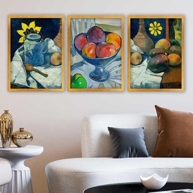 Wallity Set uramljenih slika 3AC_UN1233904 , 3 dijela