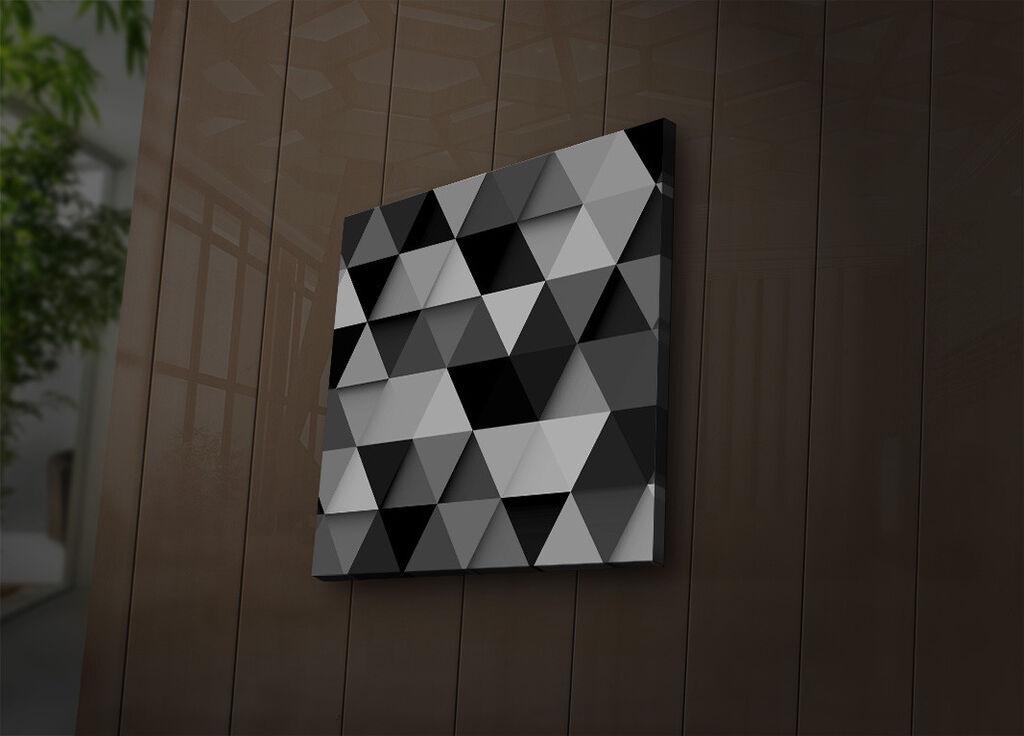 Zidna slika sa LED osvetljenjem 2828IACT-27, 28x28 cm