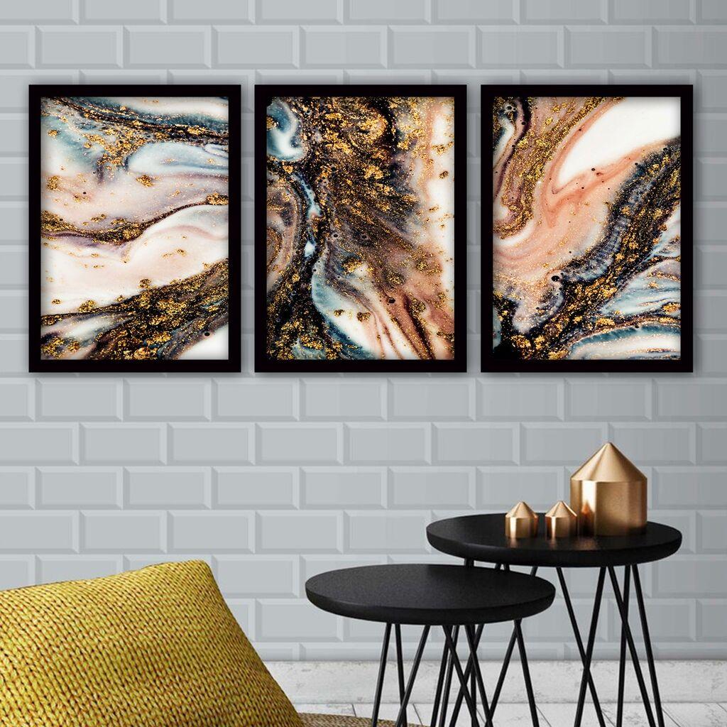 Wallity Set uramljenih slika 3SC23, 3 dijela