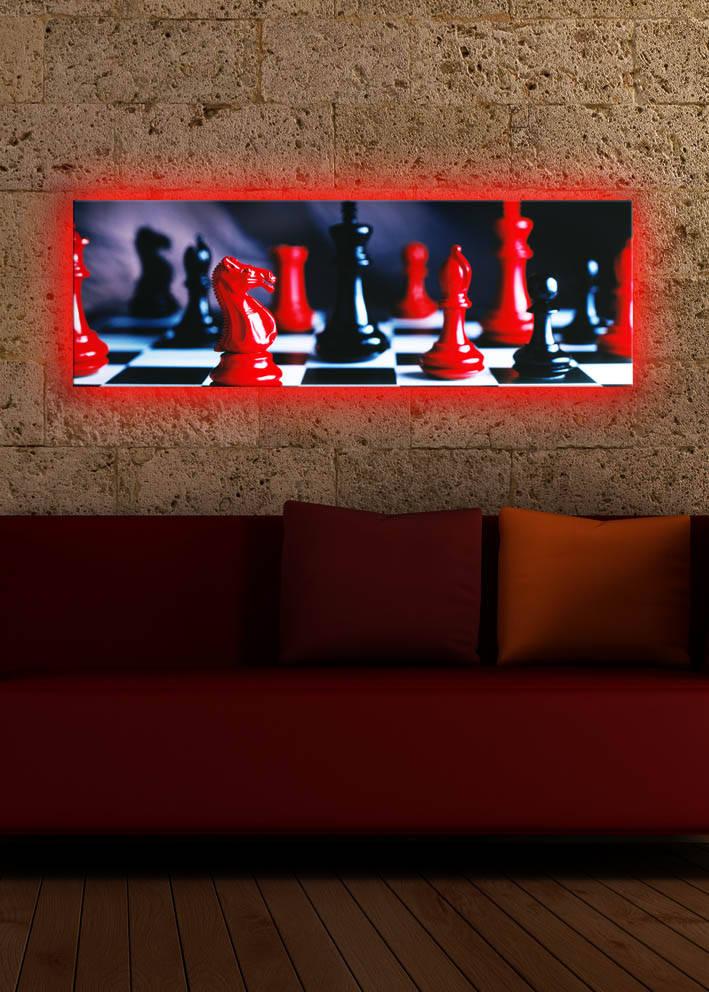 Zidna slika sa LED osvetljenjem 3090DACT-2, 30x90 cm