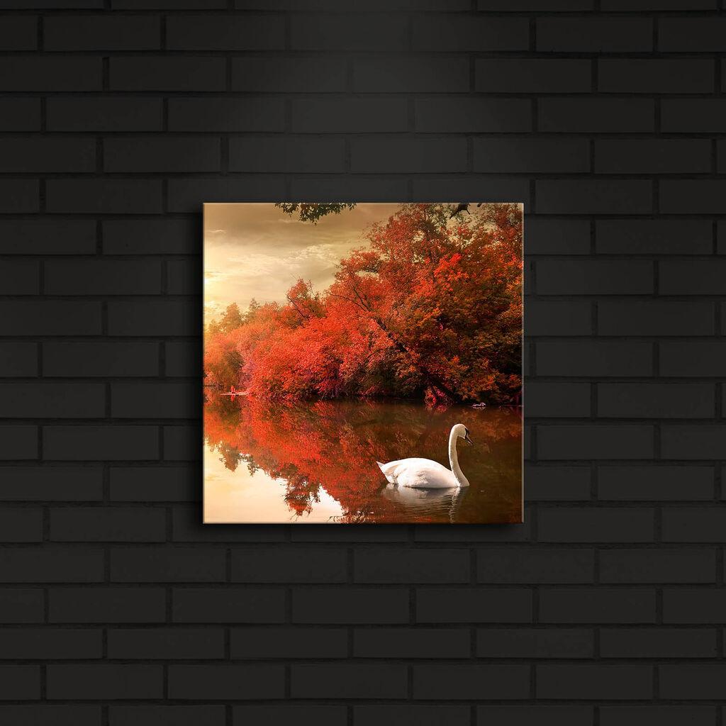 Zidna slika sa LED osvetljenjem 2828IACT-9, 28x28 cm