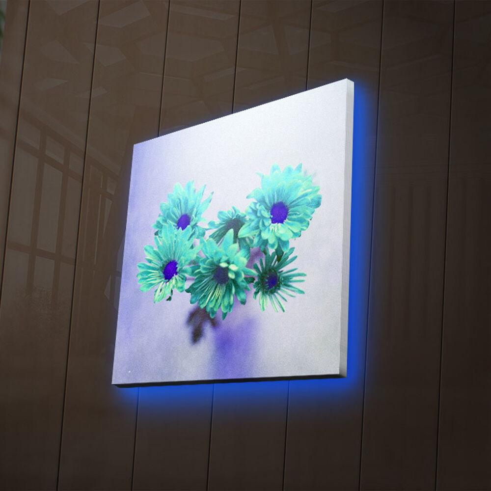 Zidna slika sa LED osvetljenjem 2828DACT-40, 28x28 cm