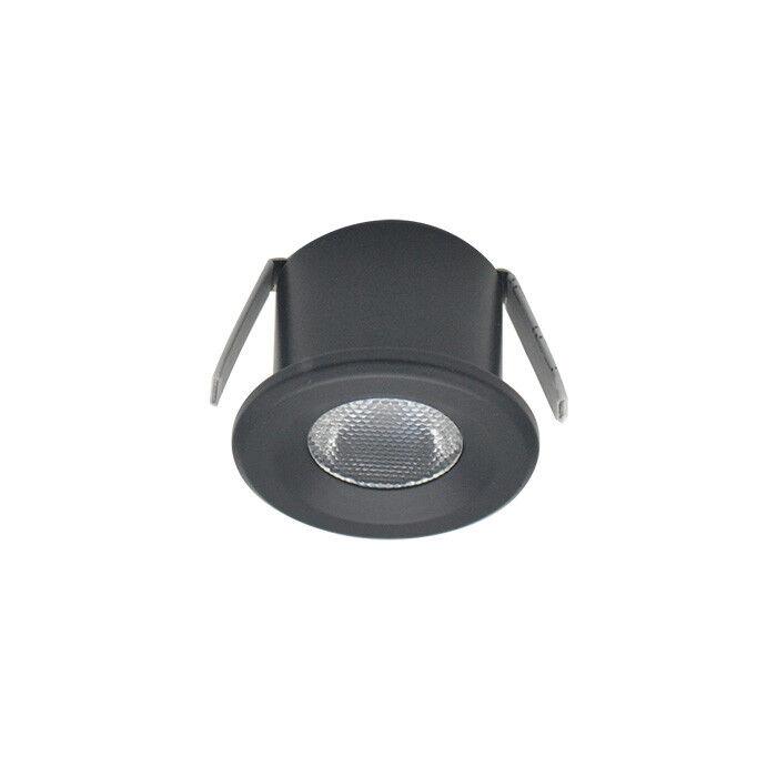 MASS-light LED downlight mini Orion L9820-1W crni
