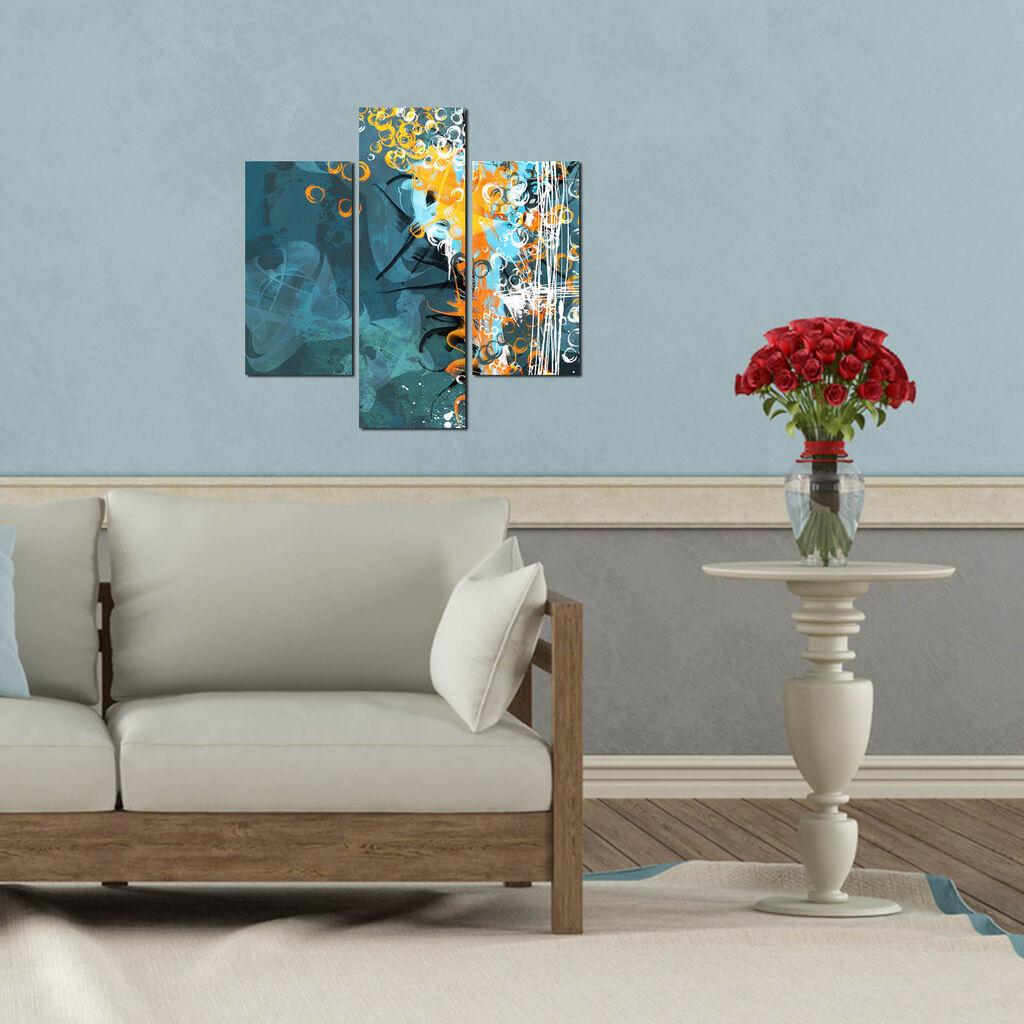 Wallity set slika 3MDF-059, 3 dijela