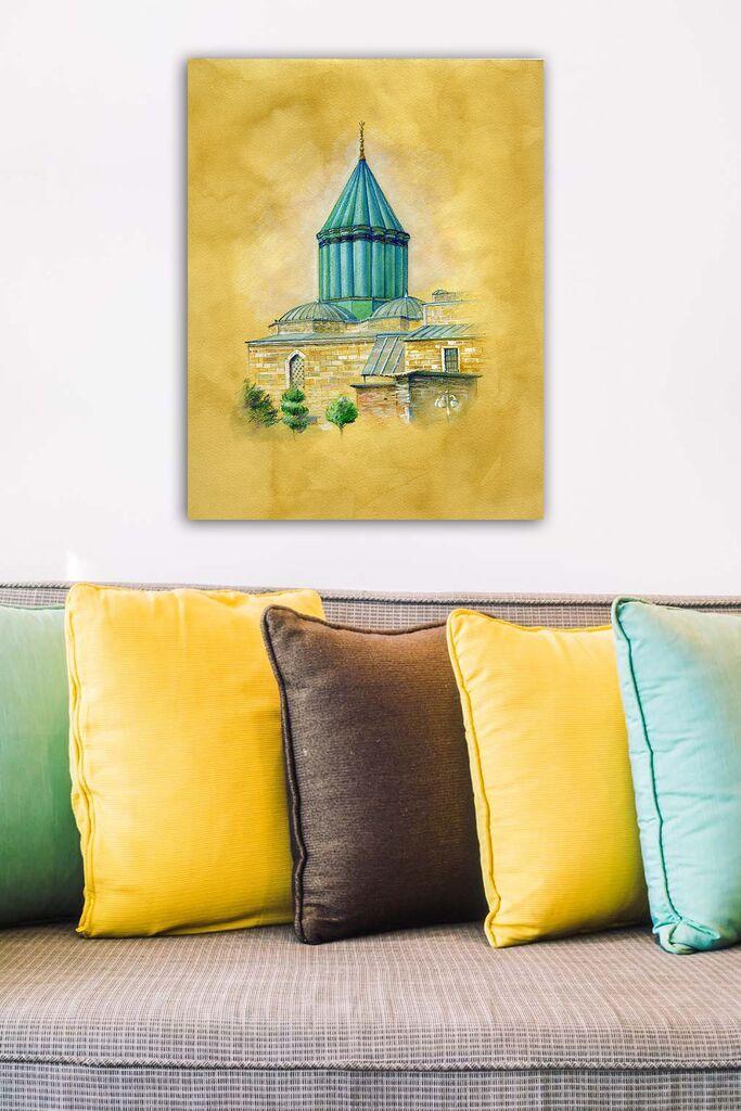 Slika Wallity 1119284477, 50x70 cm