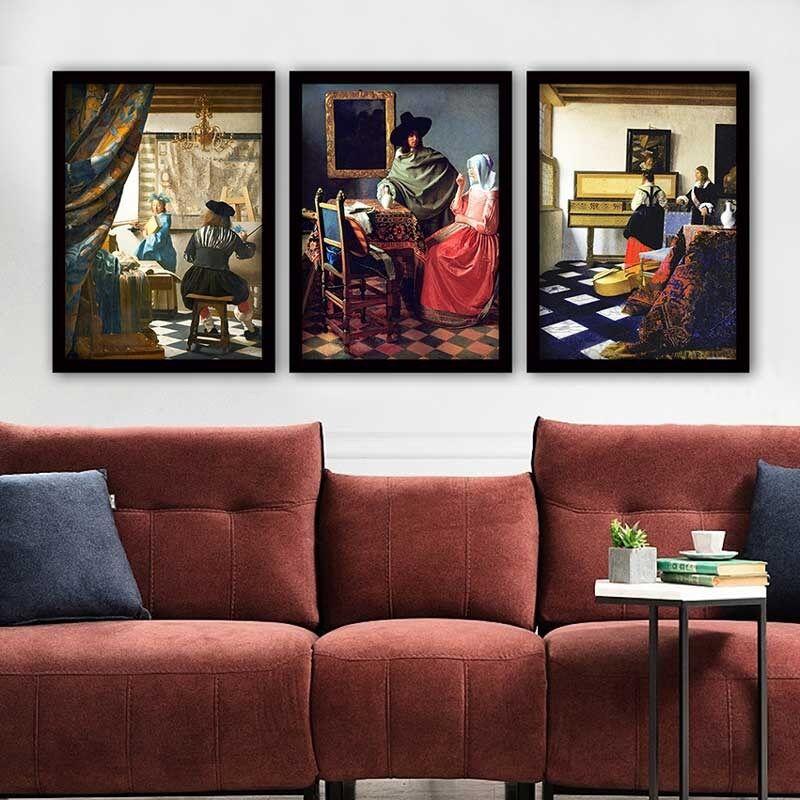 Wallity Set uramljenih slika 3SC_UN3844928, 3 dijela