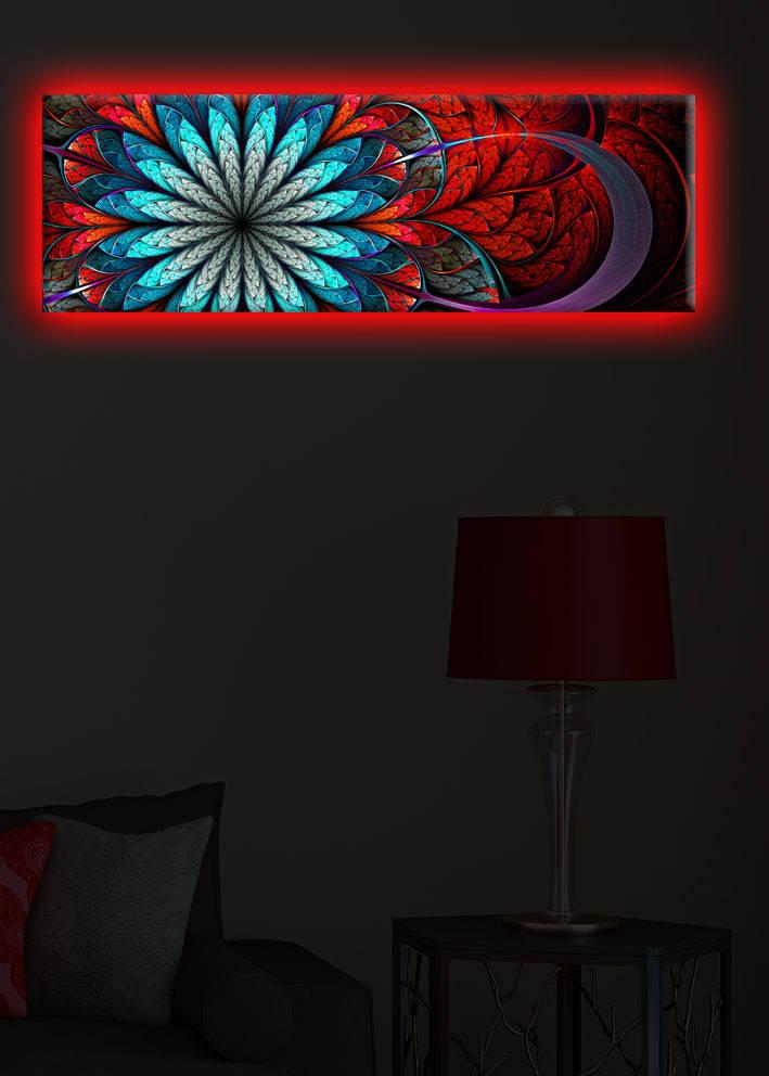 Zidna slika sa LED osvetljenjem 3090DACT-23, 30x90 cm