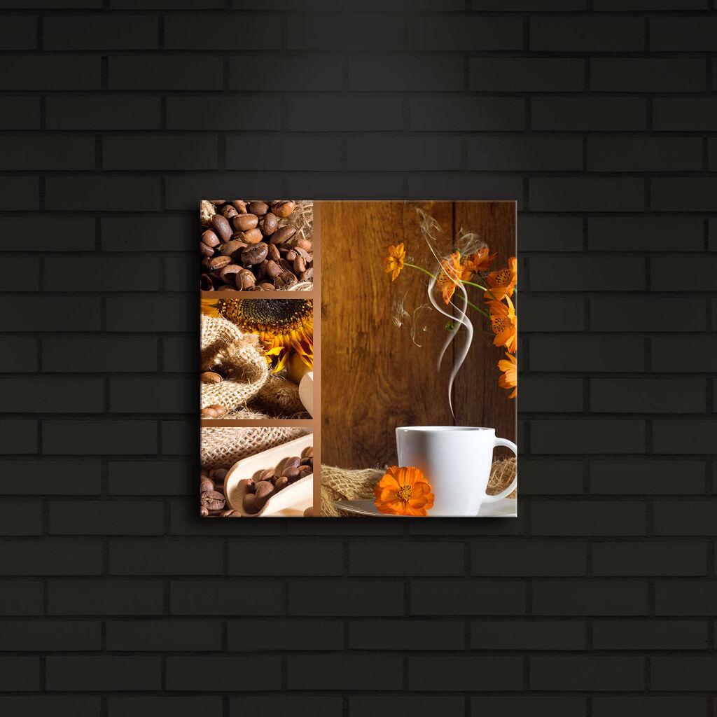 Zidna slika sa LED osvetljenjem 2828IACT-16, 28x28 cm