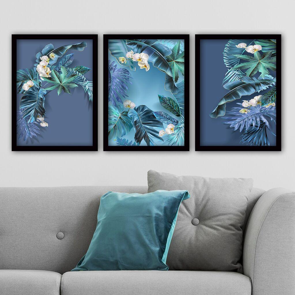 Wallity Set uramljenih slika 3SC93, 3 dijela