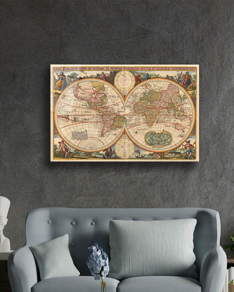 Wallity Slika 3999, 60x90 cm