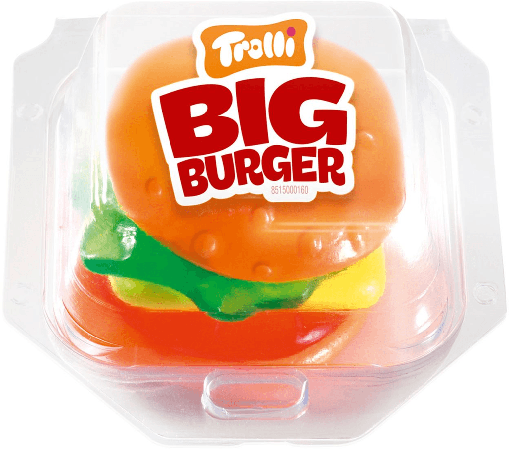 Trolli bombonski burger, 50g