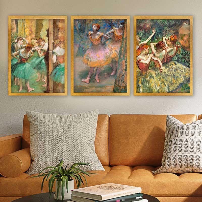 Wallity Set uramljenih slika 3AC_UN2684790, 3 dijela