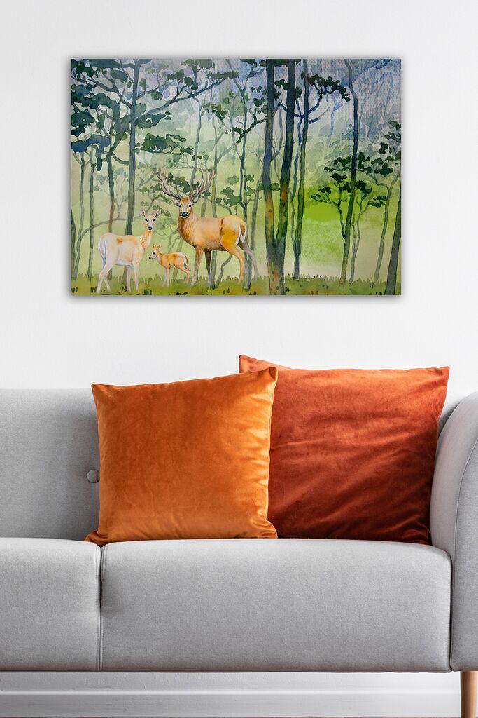 Slika Wallity 1408703207, 50x70 cm