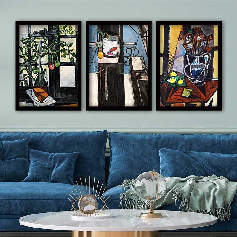 Wallity Set uramljenih slika 3SC_UNPP04, 3 dijela