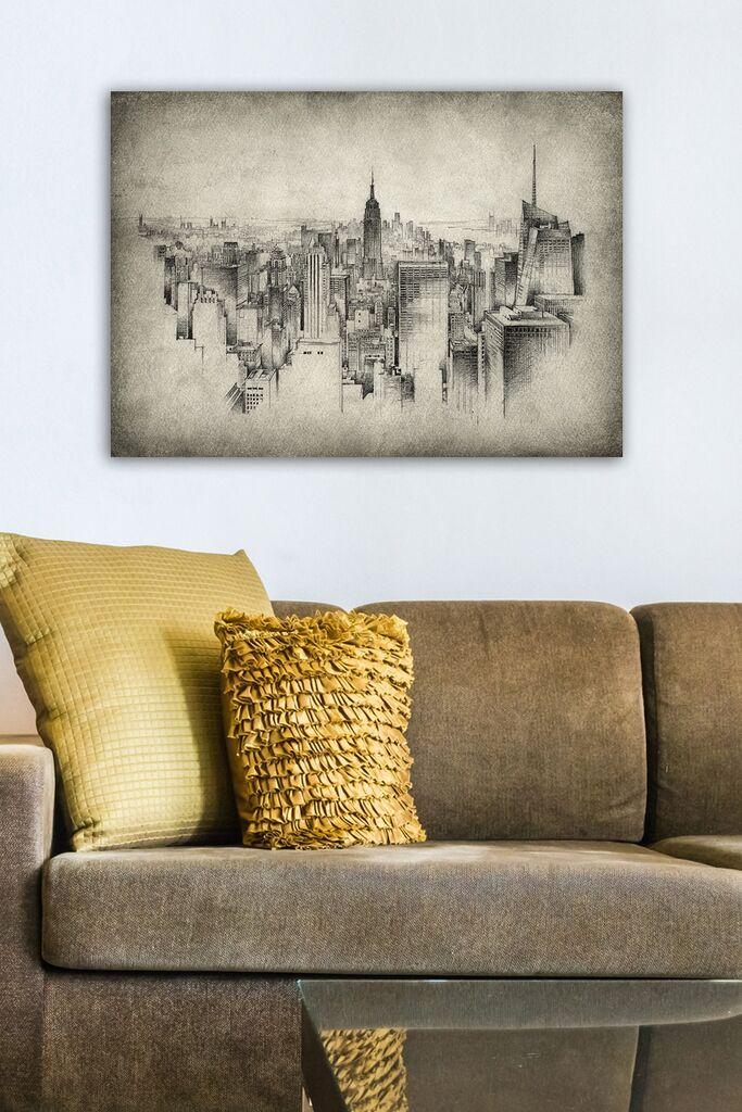 Slika Wallity 292542407, 50x70 cm