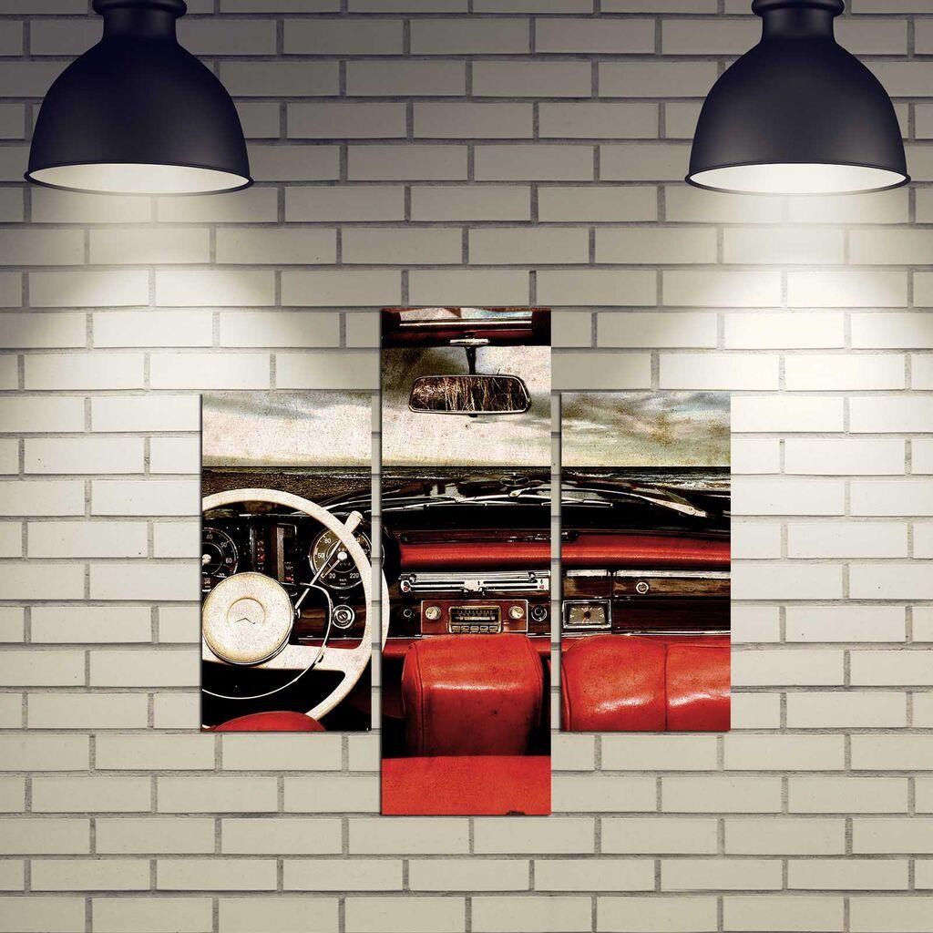 Wallity set slika 3MDF-019, 3 dijela