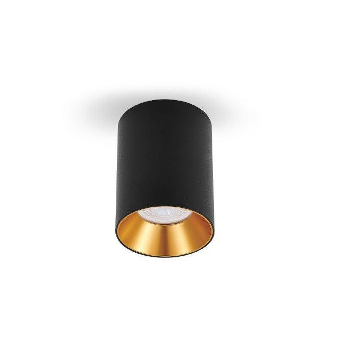MASS-light Downlight Vista ML5832 crna+zlatna
