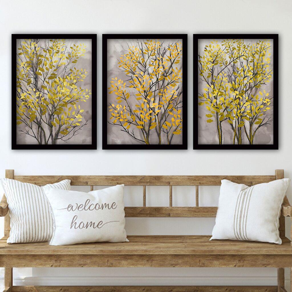 Wallity Set uramljenih slika 3SC70, 3 dijela