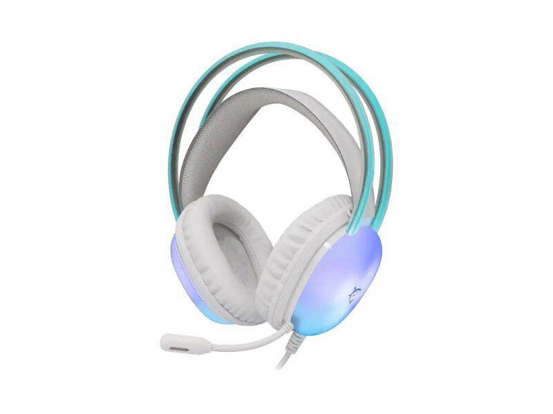 White Shark Gaming RGB slušalice GH 2444 Peacock-2, 106 dB, Bijele
