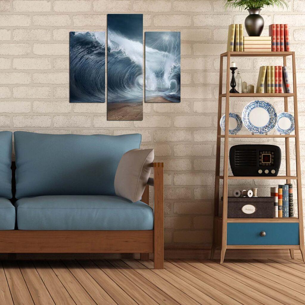 Wallity set slika 3MDF-047, 3 dijela