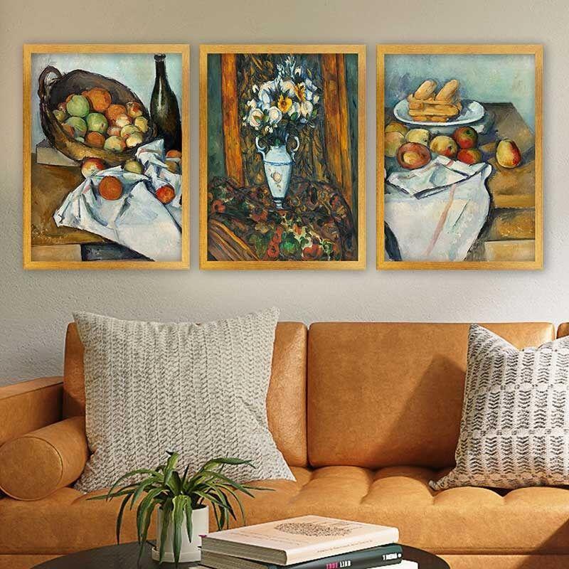 Wallity Set uramljenih slika 3AC_UN2035671, 3 dijela