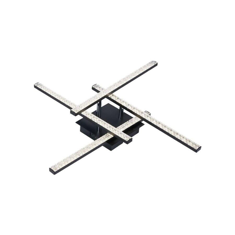 E-light Luster LED E-light Santos EL-165A-04 crni