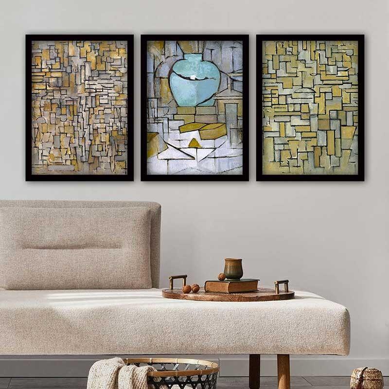 Wallity Set uramljenih slika 3SC_UN3894486, 3 dijela