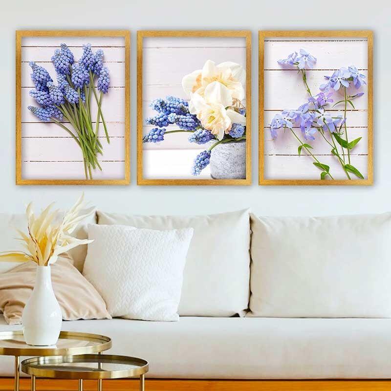 Wallity Set uramljenih slika 3AC_2738270, 3 dijela