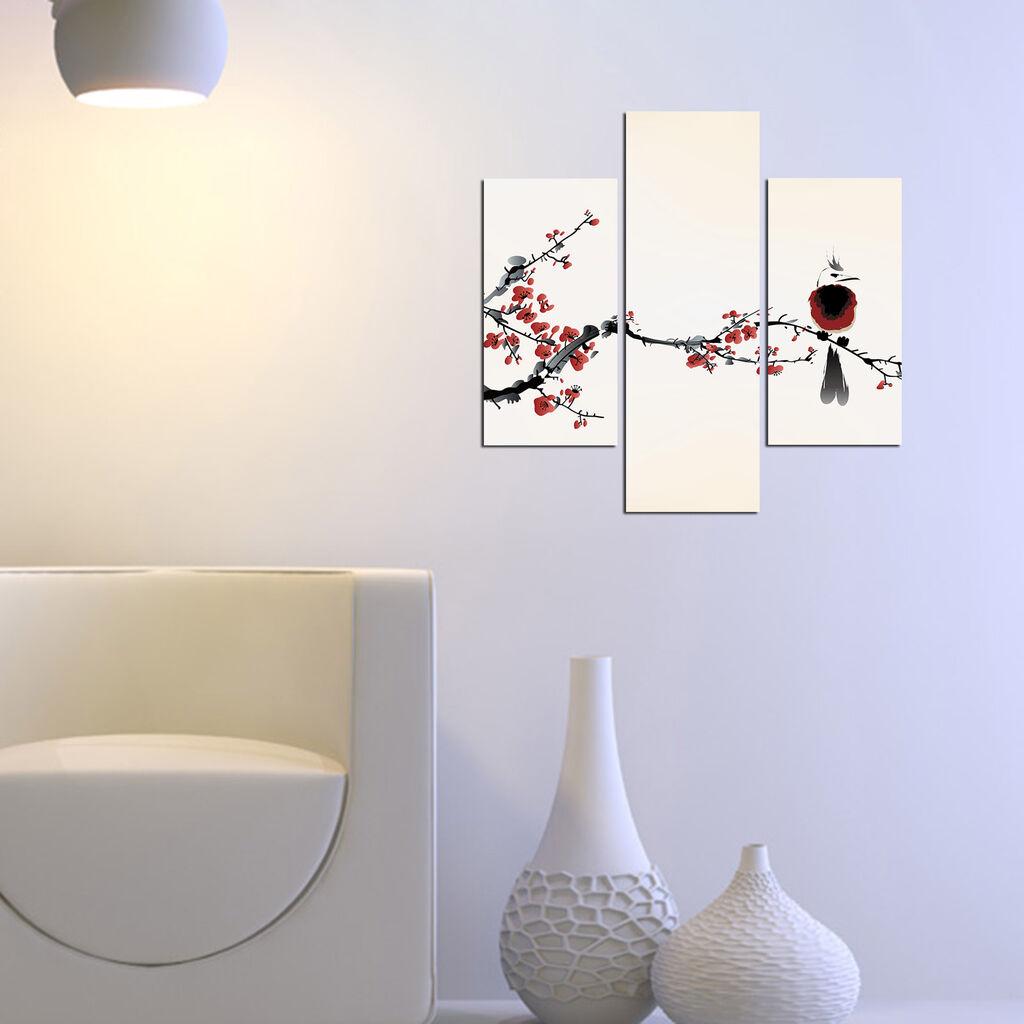 Wallity set slika 3MDF-031, 3 dijela