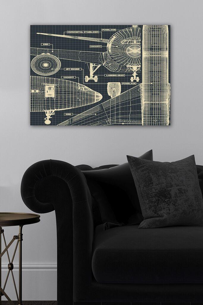 Slika Wallity 21196552146, 50x70 cm