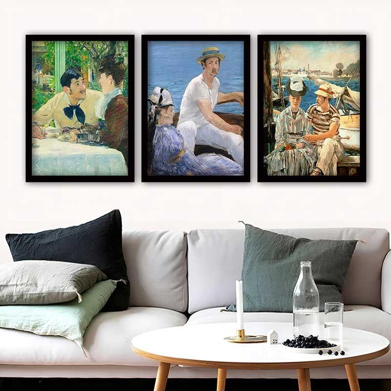 Wallity Set uramljenih slika 3SC_UN1453577, 3 dijela