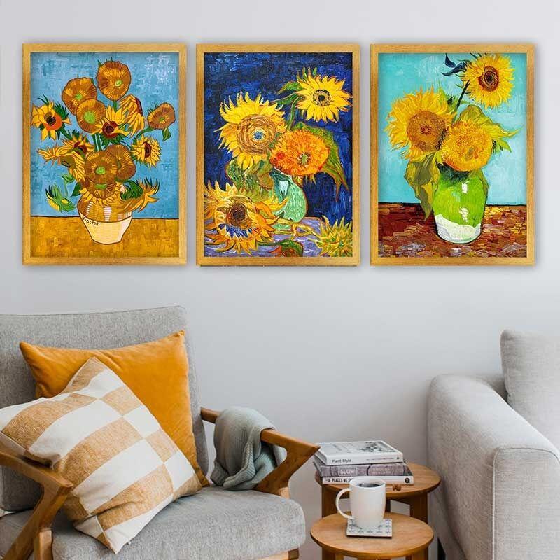 Wallity Set uramljenih slika 3AC_UN1254789, 3 dijela