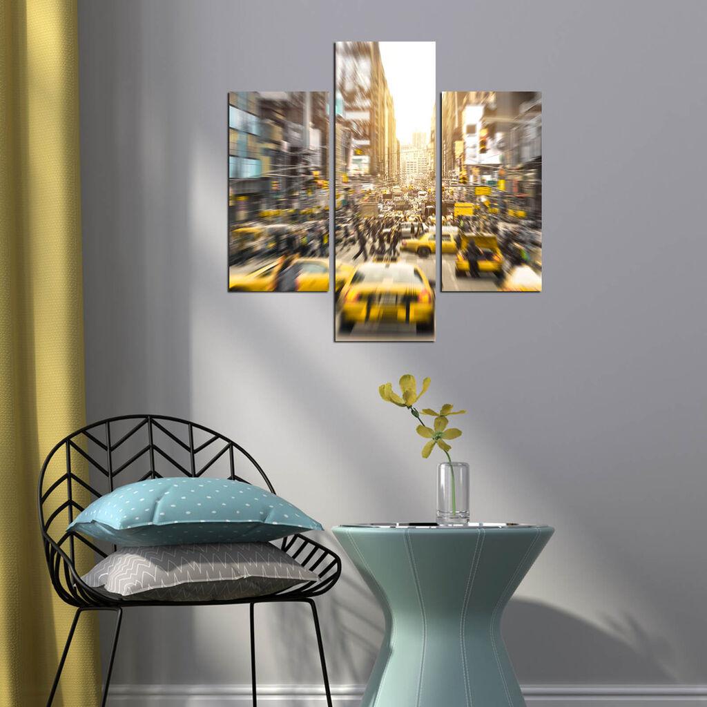 Wallity set slika 3MDF-096, 3 dijela
