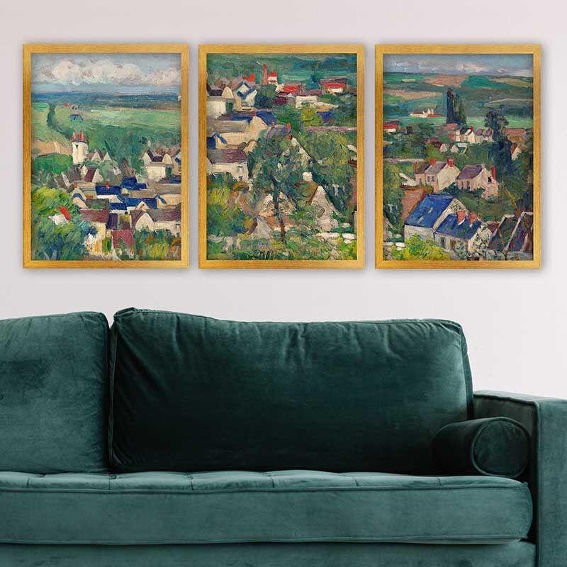 Wallity Set uramljenih slika 3AC_UN2035653, 3 dijela