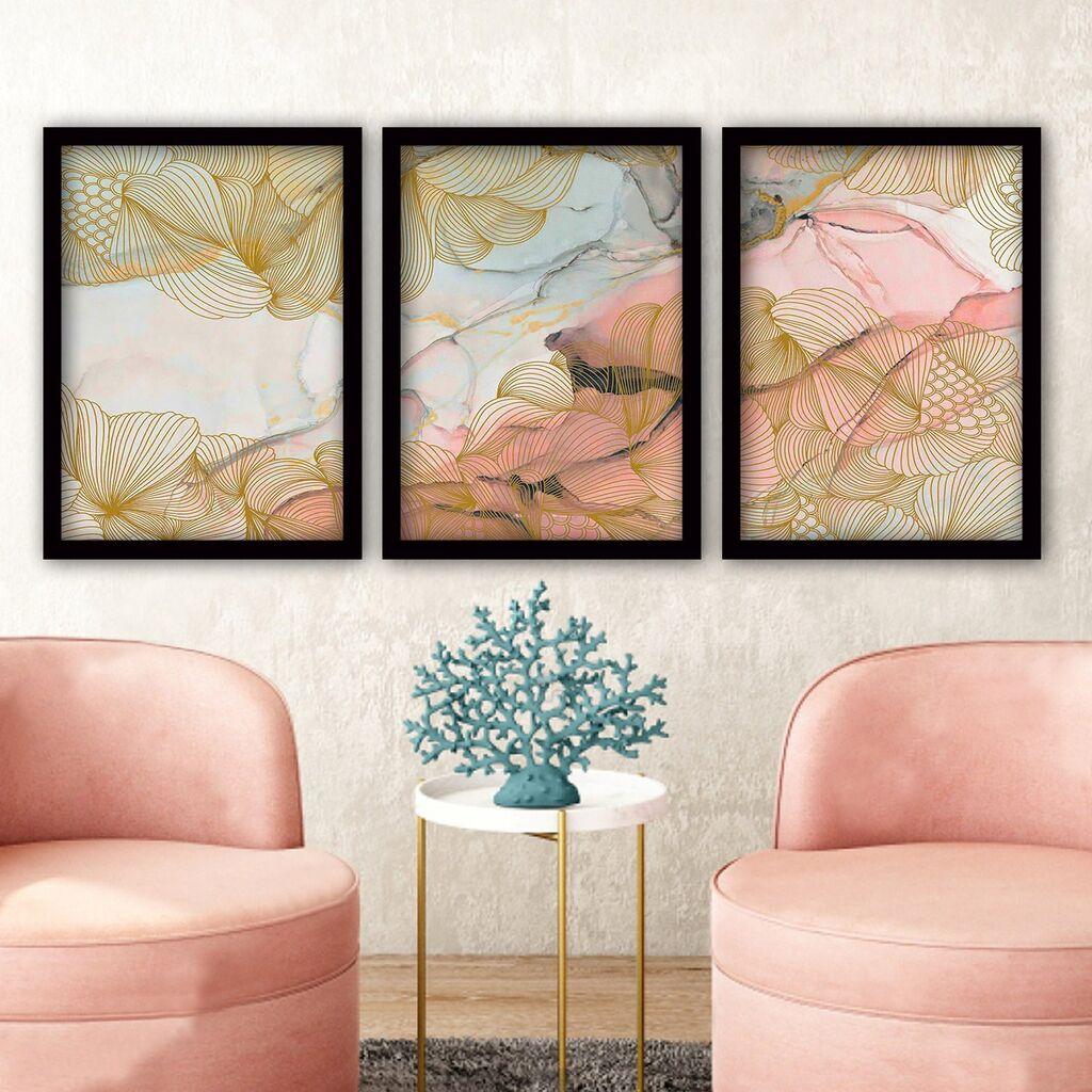 Wallity Set uramljenih slika 3SC10, 3 dijela