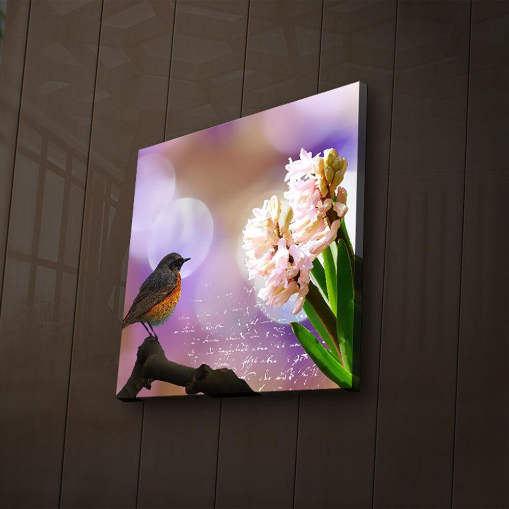 Zidna slika sa LED osvetljenjem 2828IACT-48, 28x28 cm