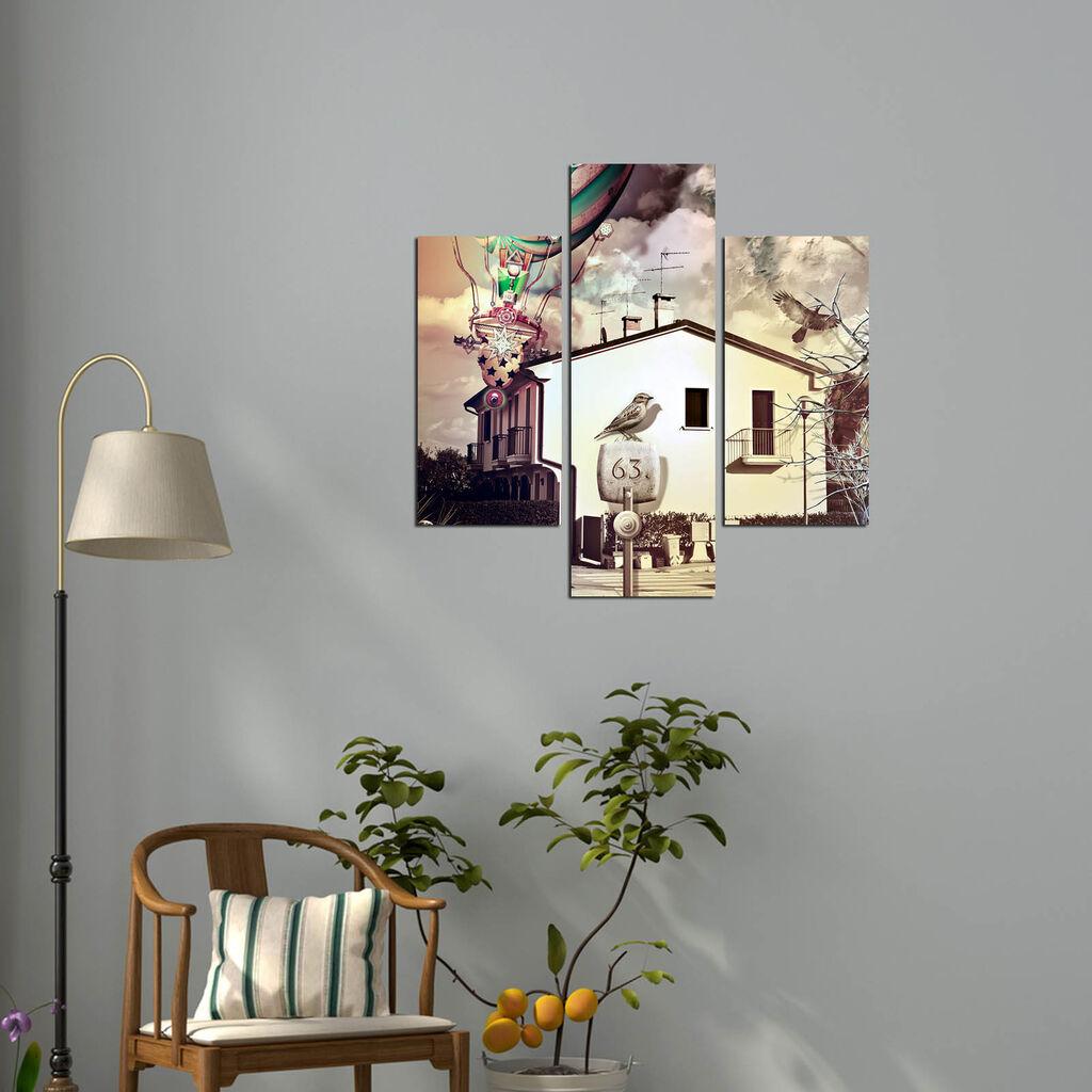 Wallity set slika 3MDF-013, 3 dijela