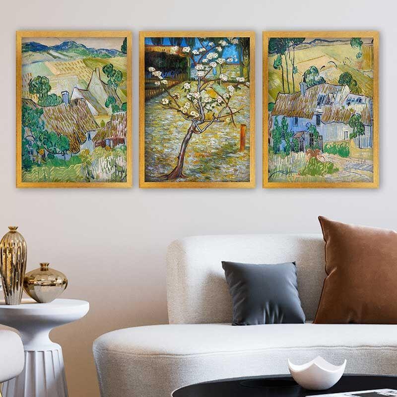 Wallity Set uramljenih slika 3AC_UN256347, 3 dijela