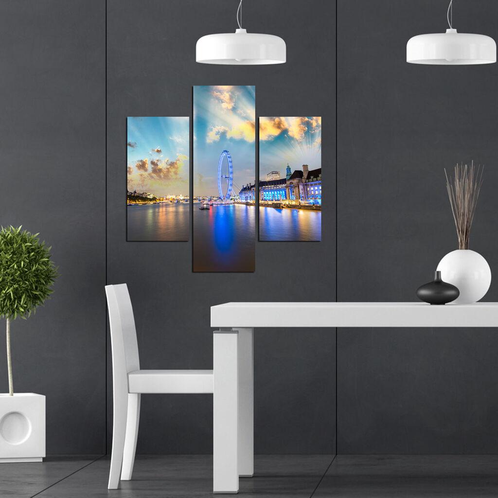 Wallity set slika 3MDF-052, 3 dijela