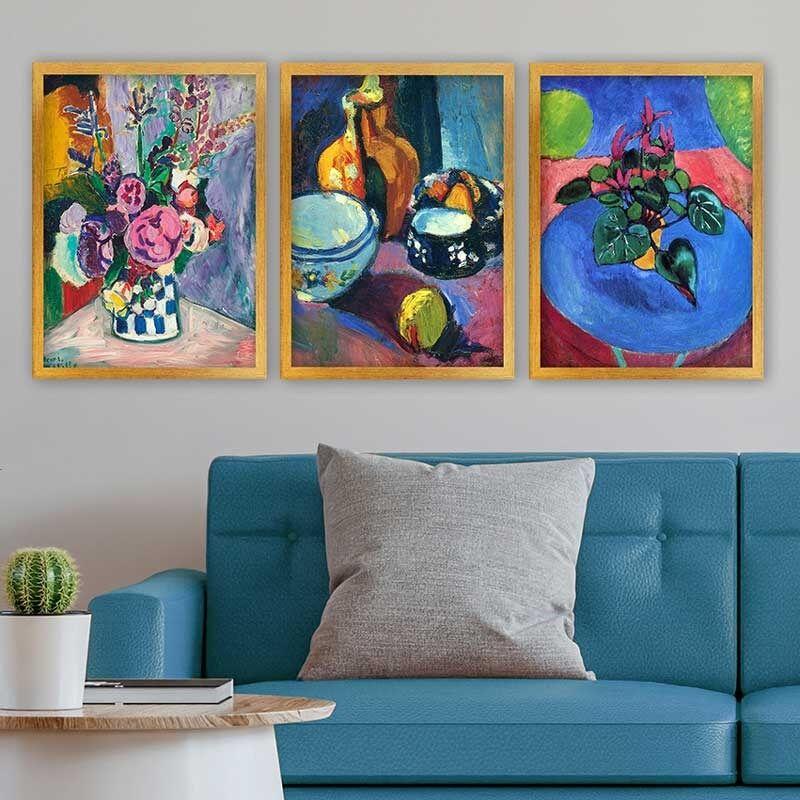 Wallity Set uramljenih slika 3AC_UN025540, 3 dijela