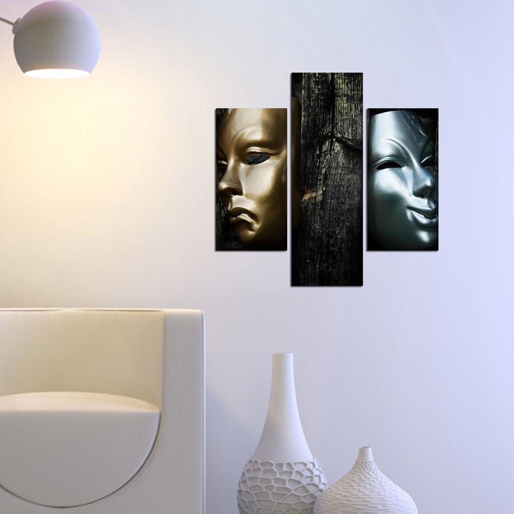 Wallity set slika 3MDF-007, 3 dijela