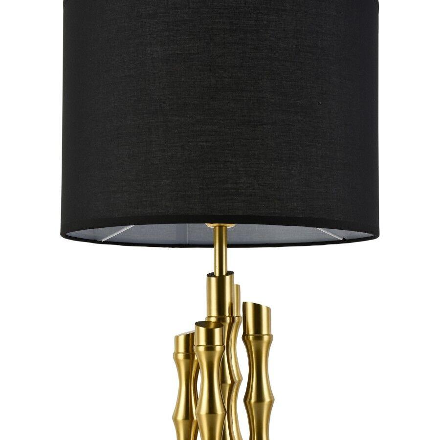 MSL Stolna lampa Claudia MSL 35601-01T crna