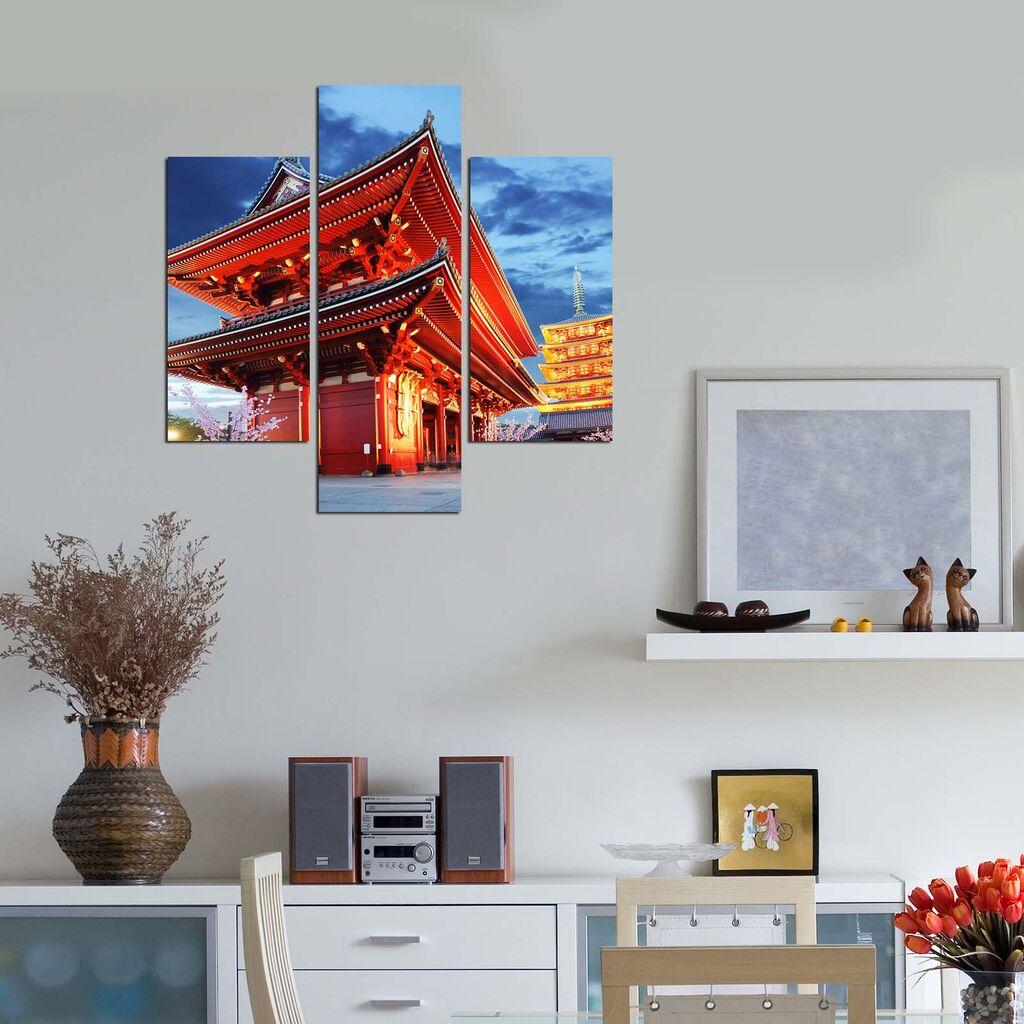 Wallity set slika 3MDF-061, 3 dijela