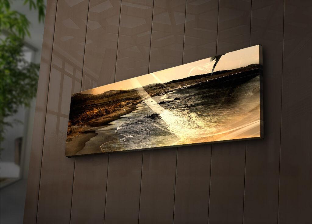 Zidna slika sa LED osvetljenjem 3090IACT-64, 30x90 cm