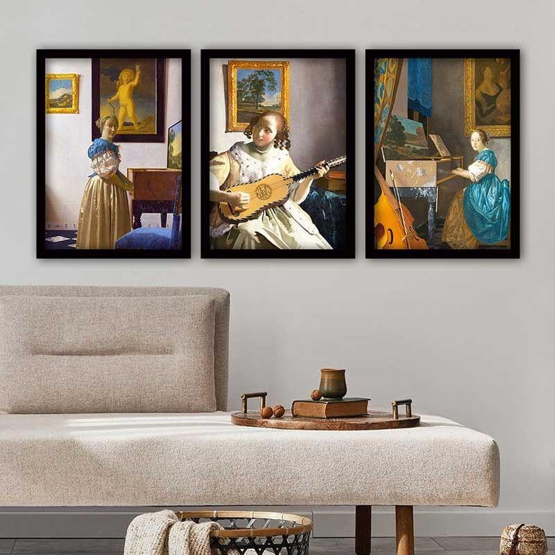 Wallity Set uramljenih slika 3SC_UN3844990, 3 dijela