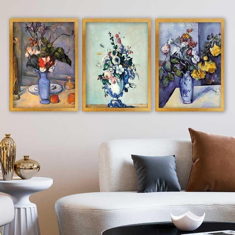 Wallity Set uramljenih slika 3AC_UN3830991, 3 dijela