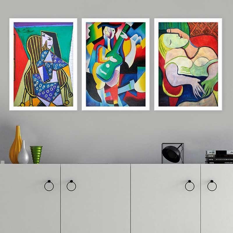 Wallity Set uramljenih slika 3BC_UNPP13, 3 dijela